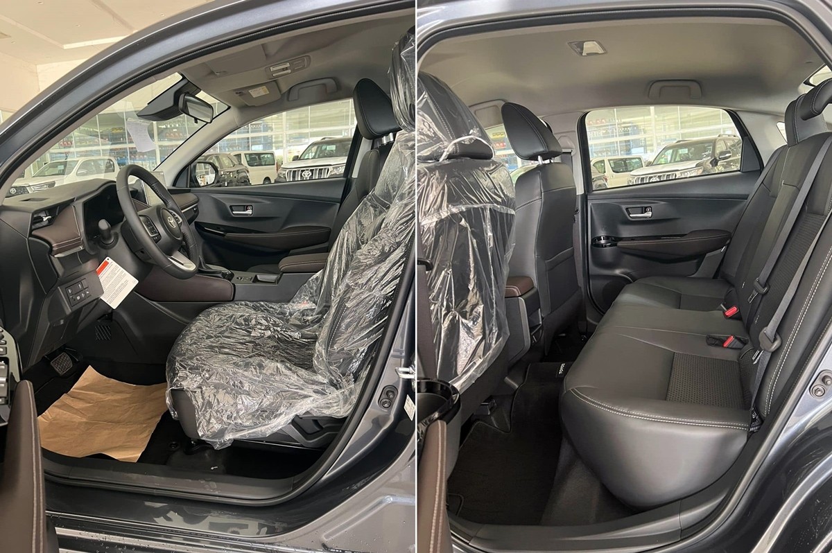 Toyota Vios ra mắt tại Lào