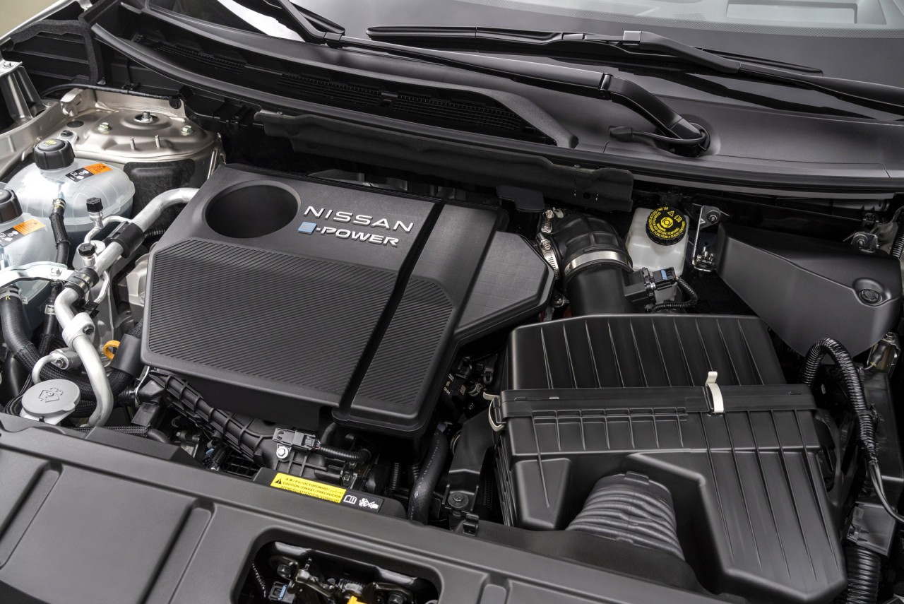 Nissan giới thiệu X-Trail hybrid tại châu Âu Nissan giới thiệu X-Trail hybrid tại châu Âu