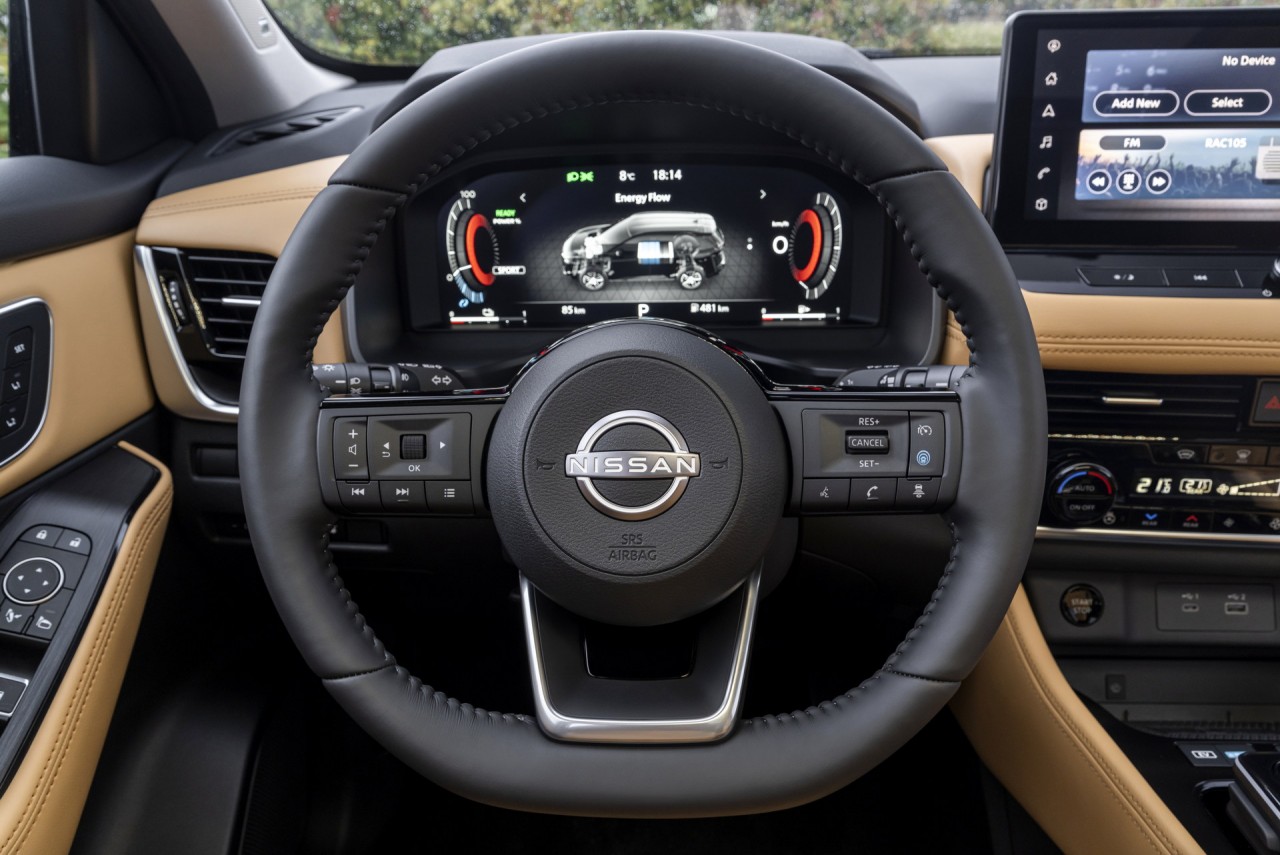 Nissan giới thiệu X-Trail hybrid tại châu Âu Nissan giới thiệu X Trail hybrid tại châu Âu