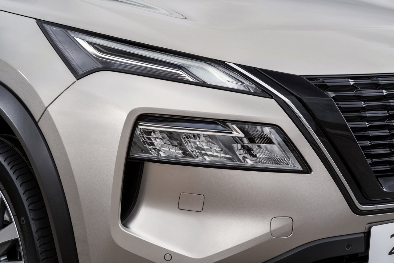 Nissan giới thiệu X-Trail hybrid tại châu Âu Nissan giới thiệu X Trail hybrid tại châu Âu