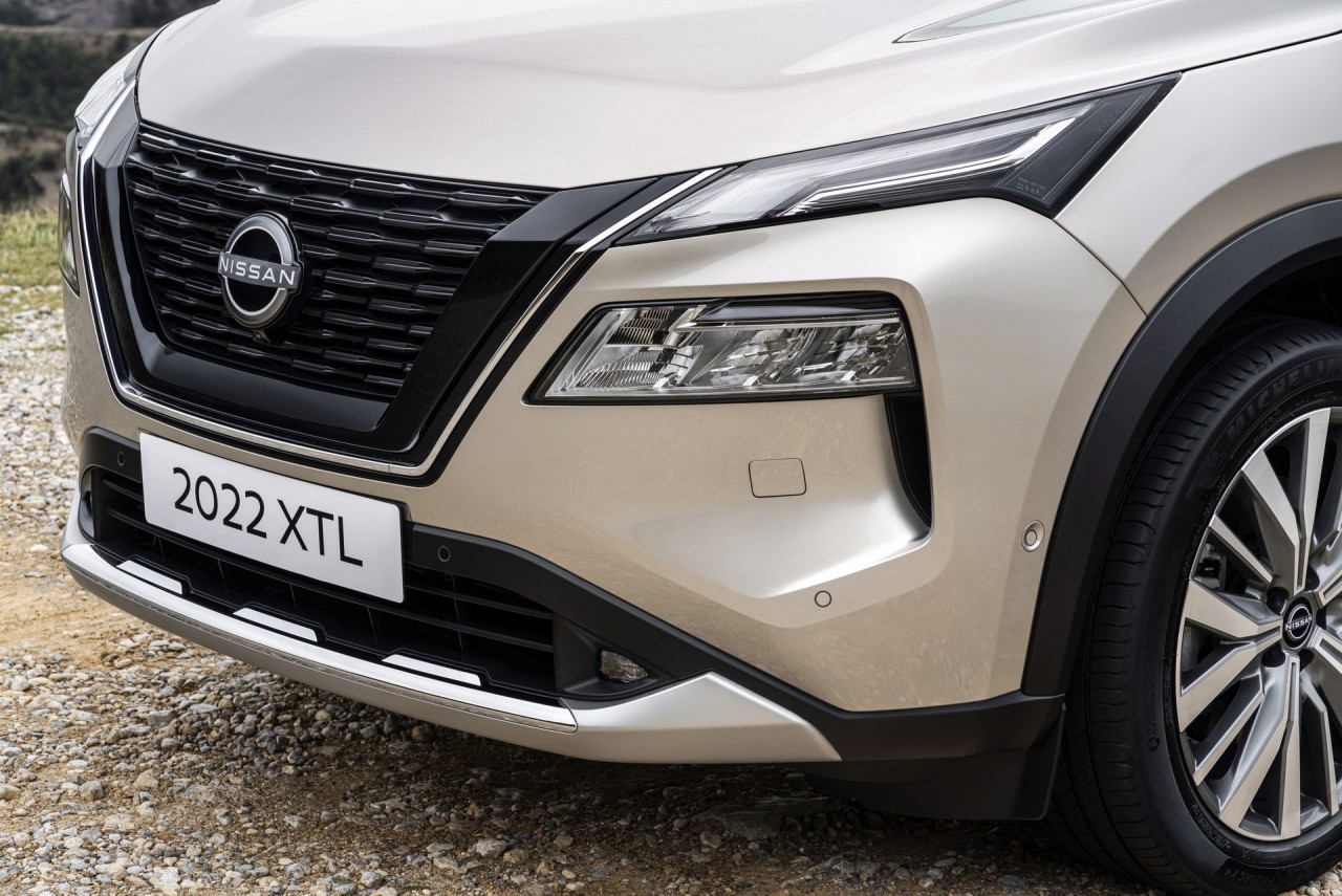 Nissan giới thiệu X-Trail hybrid tại châu Âu Nissan giới thiệu X Trail hybrid tại châu Âu