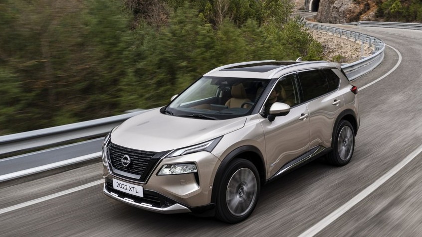 Nissan giới thiệu X-Trail hybrid tại châu Âu
