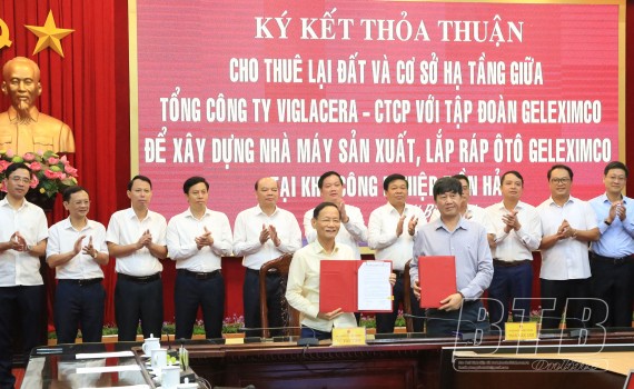 Một tập đoàn trong nước đầu tư 800 triệu USD xây dựng nhà máy lắp ráp ô tô tại Thái Bình