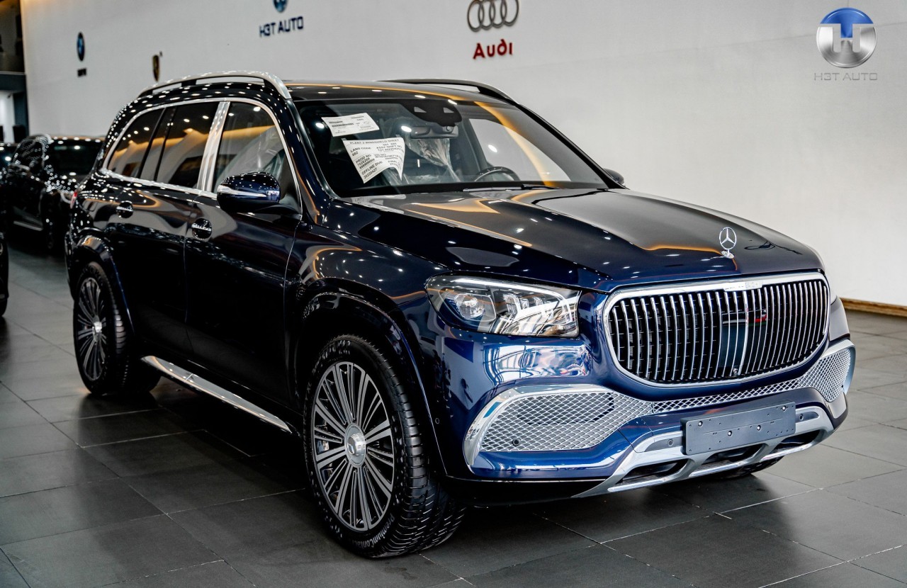 Mercedes-Maybach GLS480 'siêu lướt' giá 10 tỷ đồng Mercedes-Maybach GLS480 'siêu lướt' giá 10 tỷ đồng