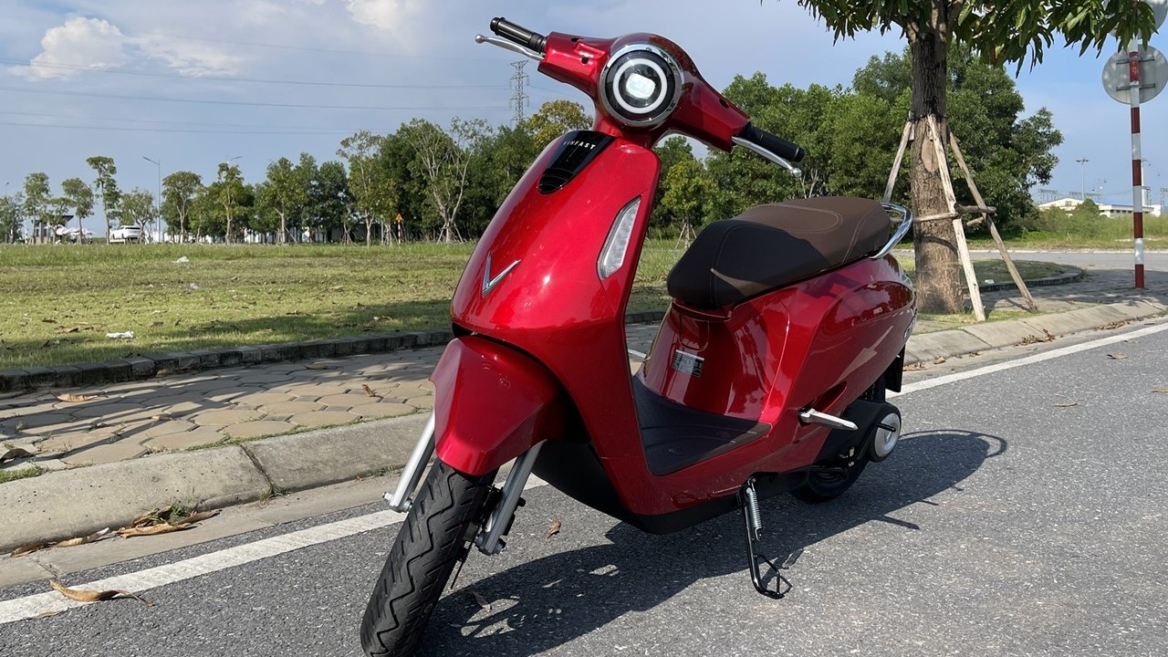 VinFast chuẩn bị bàn giao lô xe máy điện VinFast Evo200 đầu tiên vào ngày 29/9