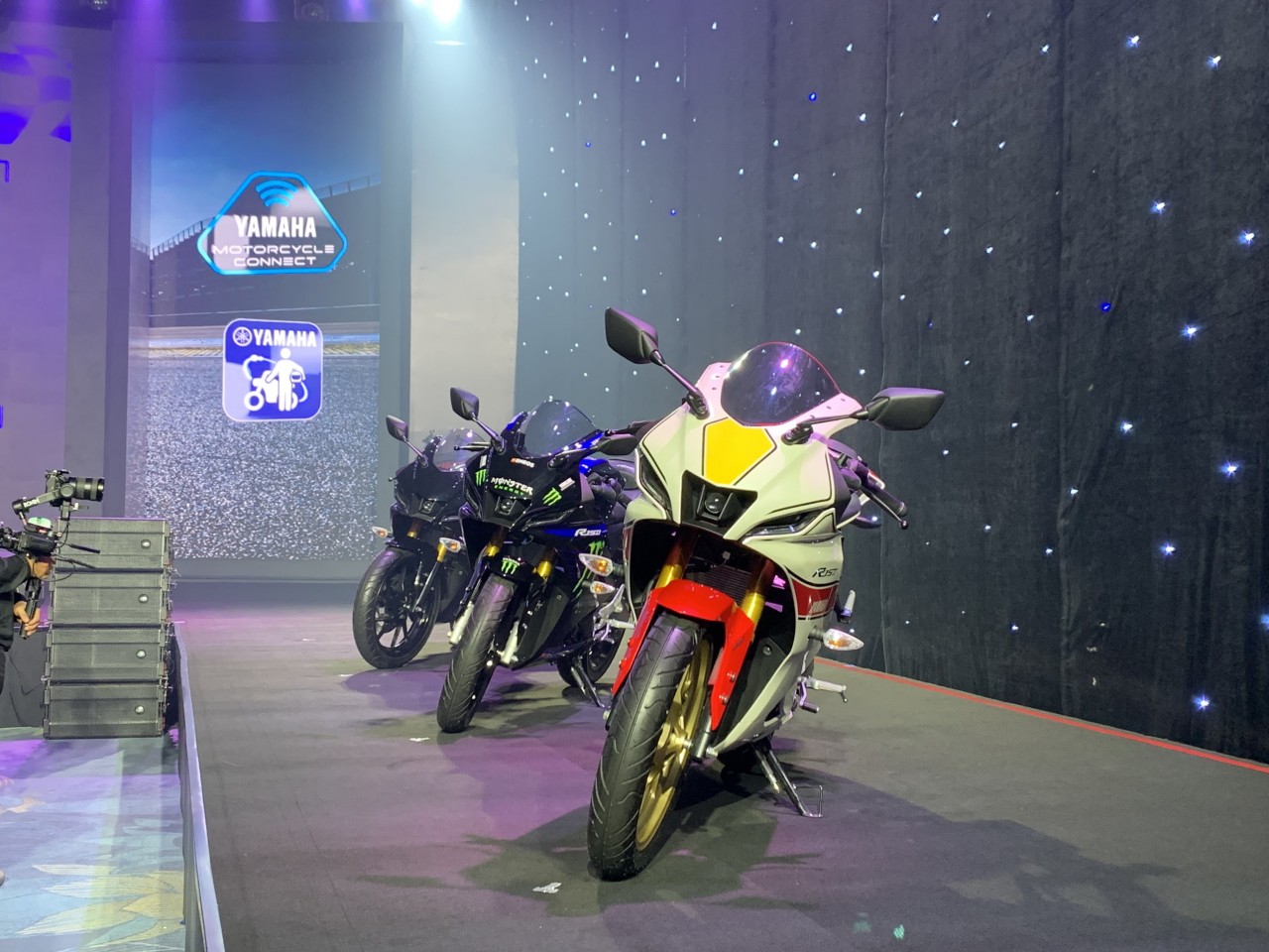 Yamaha giới thiệu ba xe máy mới Yamaha giới thiệu ba xe máy mới