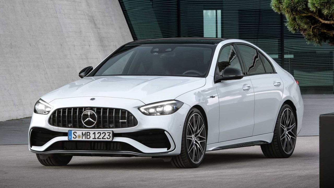 Mercedes-AMG C43 sẽ được lắp ráp tại Việt Nam Mercedes-AMG C43 sẽ được lắp ráp tại Việt Nam