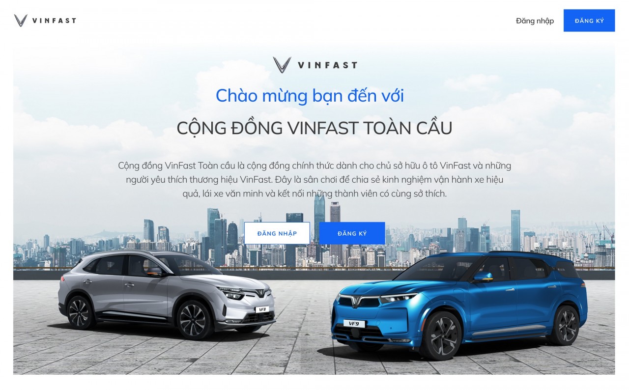 VinFast ra mắt cộng đồng VinFast toàn cầu VinFast ra mắt cộng đồng VinFast toàn cầu