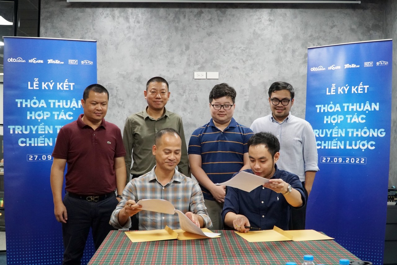 OtoFun và Auto Portal Vietnam ký hết hợp tác truyền thông chiến lược OtoFun và Auto Portal Vietnam ký hết hợp tác truyền thông chiến lược