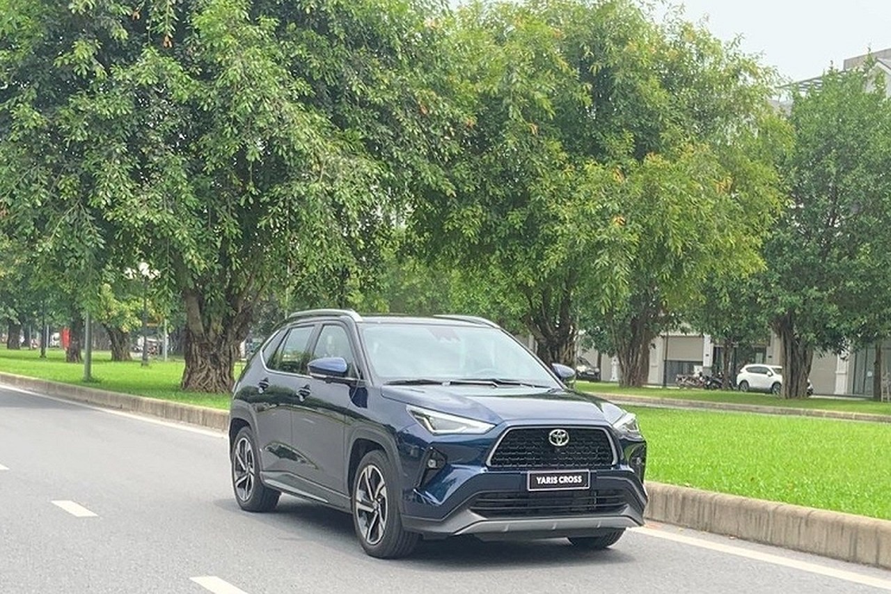 Toyota Yaris Cross đi gần 300 km rao bán lại giá giảm 70 triệu so với lúc mới mua, có hấp dẫn không?