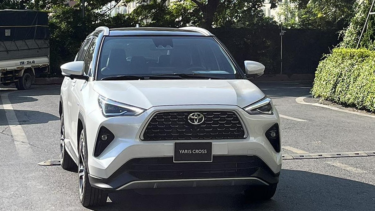 Toyota Yaris Cross dẫn đầu phân khúc, đẩy Mitsubishi Xforce xuống vị trí thứ hai