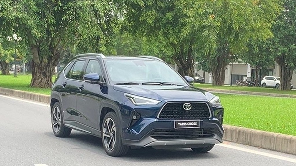 Toyota Yaris Cross bán vượt Honda HR-V tại Indonesia kể từ khi ra mắt