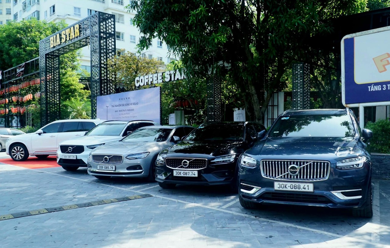 Volvo tặng 50-100% lệ phí trước bạ, giá trị lên tới gần 350 triệu đồng Volvo tặng 50-100% lệ phí trước bạ, giá trị lên tới gần 350 triệu đồng