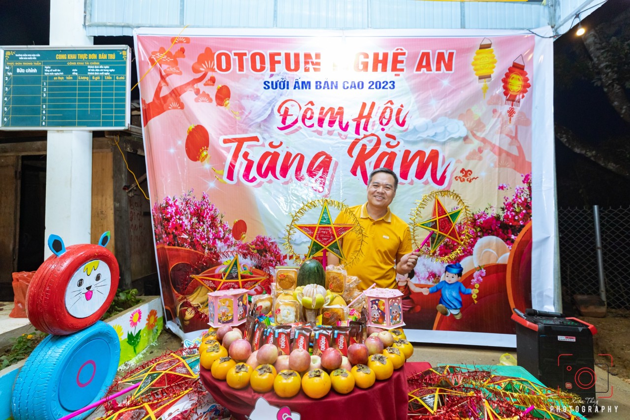 Chi hội OtoFun Nghệ An khánh thành trường mầm non bản Huồi Pốc, xã Nậm Cắn, huyện Kỳ Sơn Chi hội OtoFun Nghệ An khánh thành trường mầm non bản Huồi Pốc, xã Nậm Cắn, huyện Kỳ Sơn