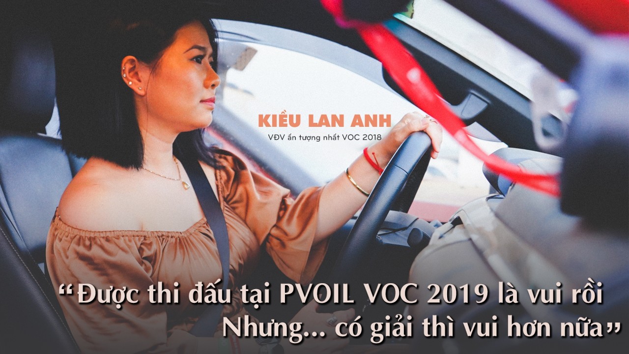 "Được thi đấu tại PVOIL VOC 2019 là vui rồi. Nhưng... có giải thì vui hơn nữa" duoc thi dau tai pvoil voc 2019 la vui roi nhung co giai thi vui hon nua