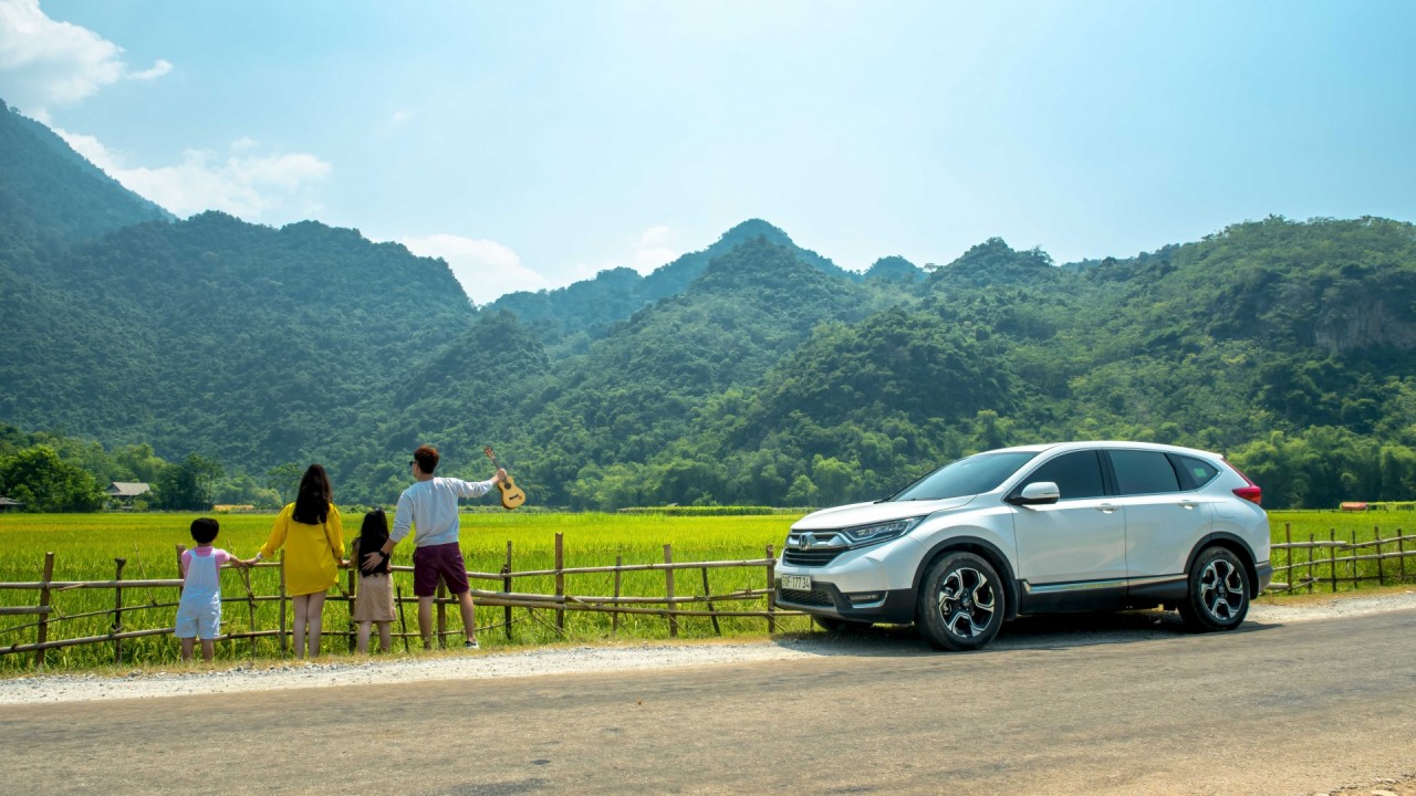 vi sao honda cr v hut khach boi su thoai mai