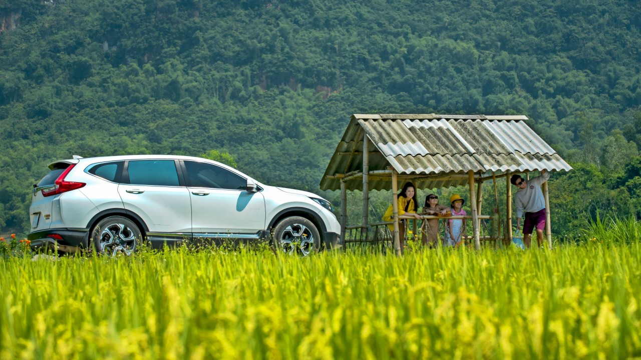 vi sao honda cr v hut khach boi su thoai mai