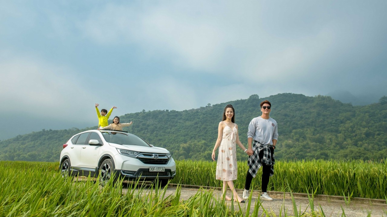 Vì sao Honda CR-V hút khách bởi sự thoải mái?