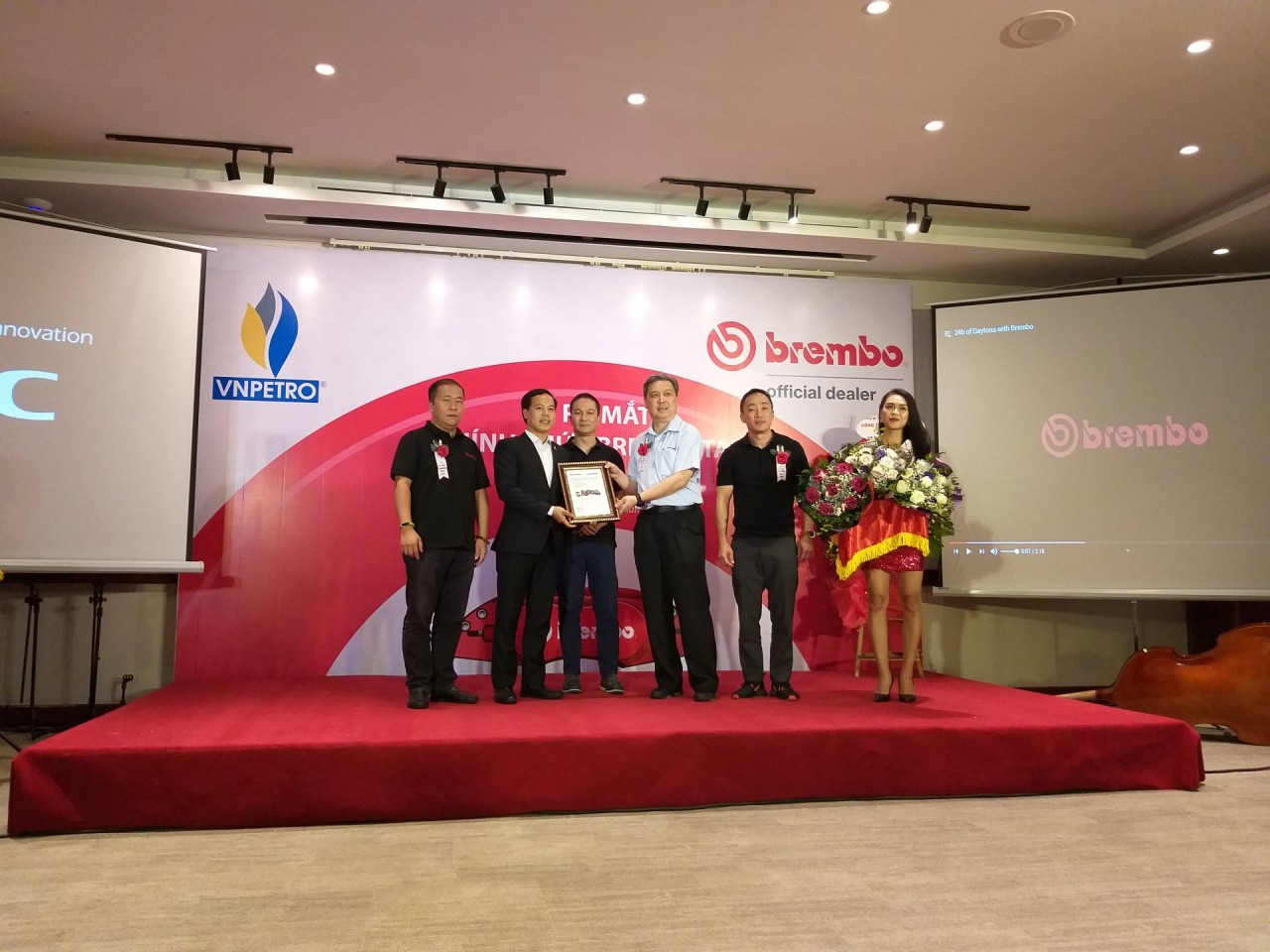 Hãng phanh "hàng hiệu" Brembo chính thức về tại Việt Nam hang phanh hang hieu brembo chinh thuc ve tai viet nam