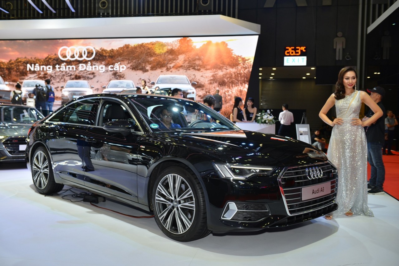 Điểm mặt 6 mẫu xe Audi ấn tượng tại VMS 2019 diem mat 6 mau xe audi an tuong tai vms 2019