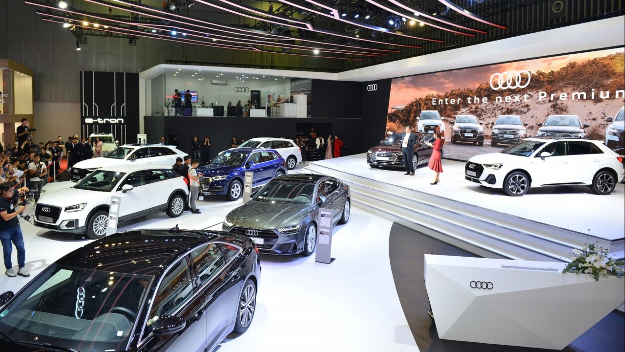 Khai mạc triển lãm Việt Nam Motor Show 2019