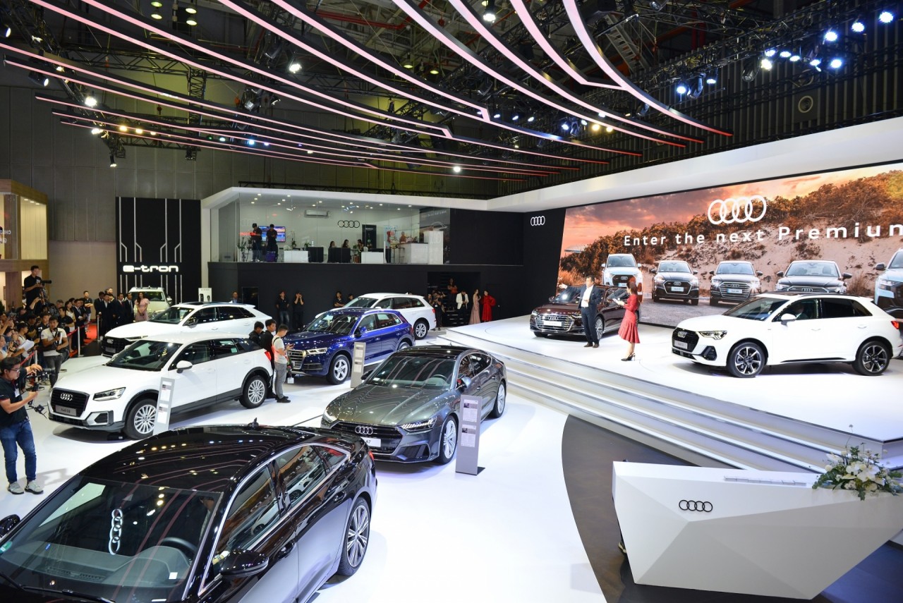 Khai mạc triển lãm Việt Nam Motor Show 2019 khai mac trien lam viet nam motor show 2019