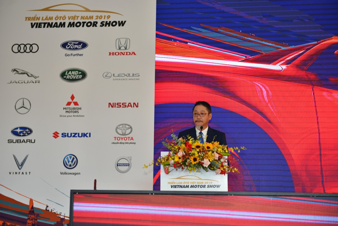 Khai mạc triển lãm Việt Nam Motor Show 2019 khai mac trien lam viet nam motor show 2019