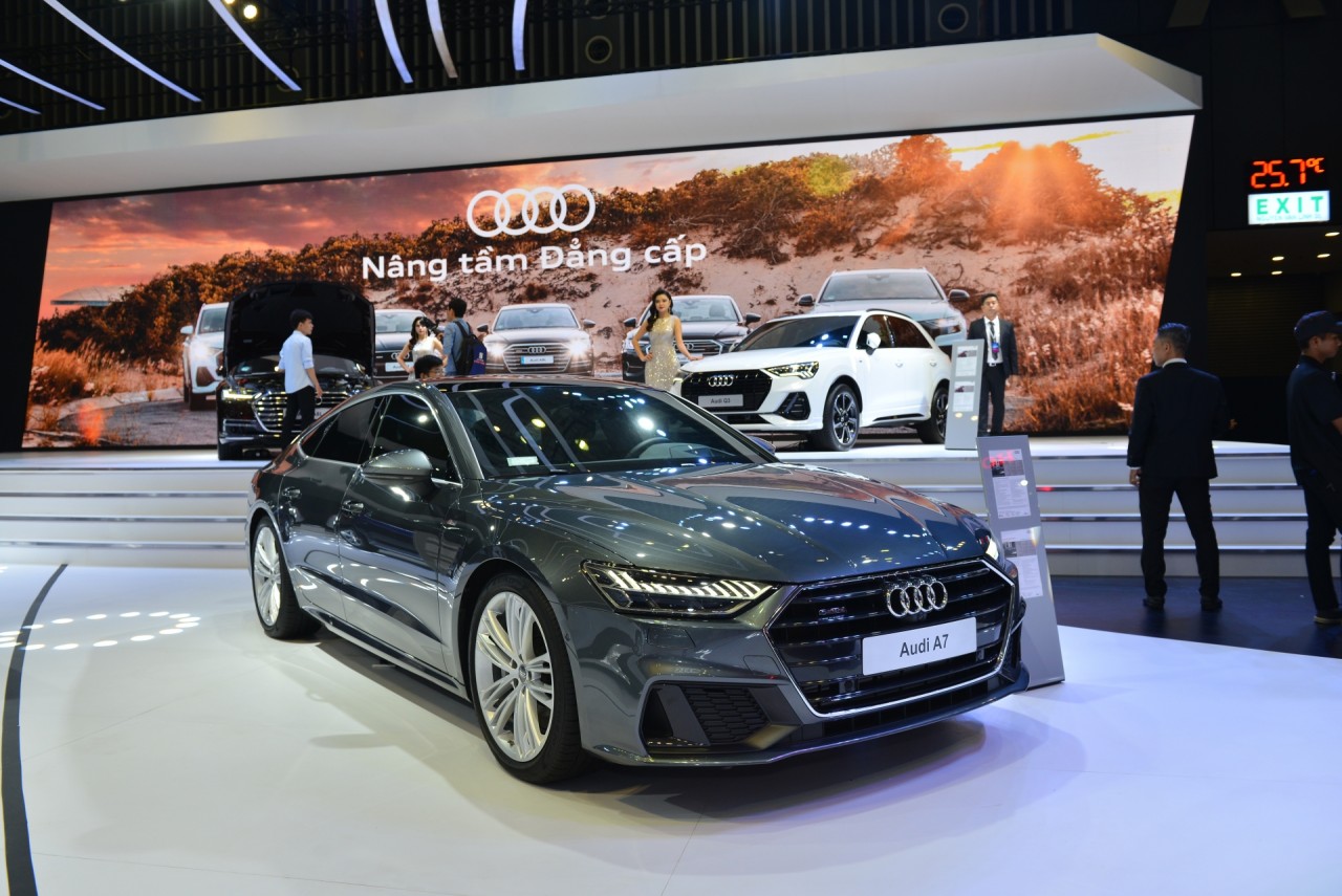 Điểm mặt 6 mẫu xe Audi ấn tượng tại VMS 2019 diem mat 6 mau xe audi an tuong tai vms 2019