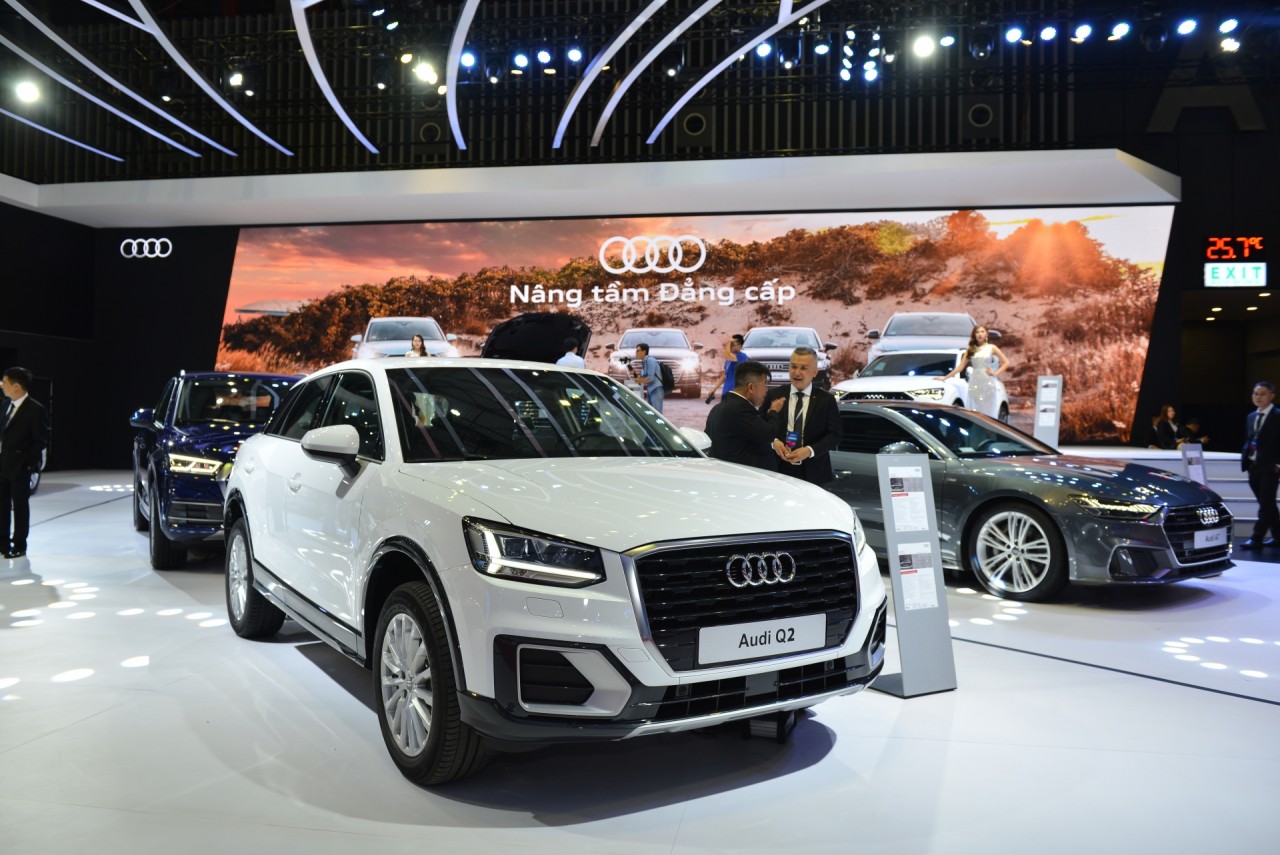 Điểm mặt 6 mẫu xe Audi ấn tượng tại VMS 2019 diem mat 6 mau xe audi an tuong tai vms 2019