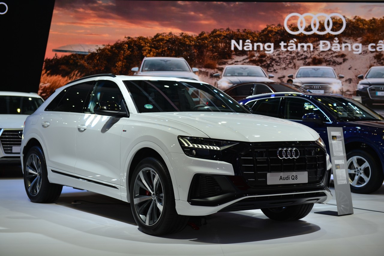 Điểm mặt 6 mẫu xe Audi ấn tượng tại VMS 2019 diem mat 6 mau xe audi an tuong tai vms 2019