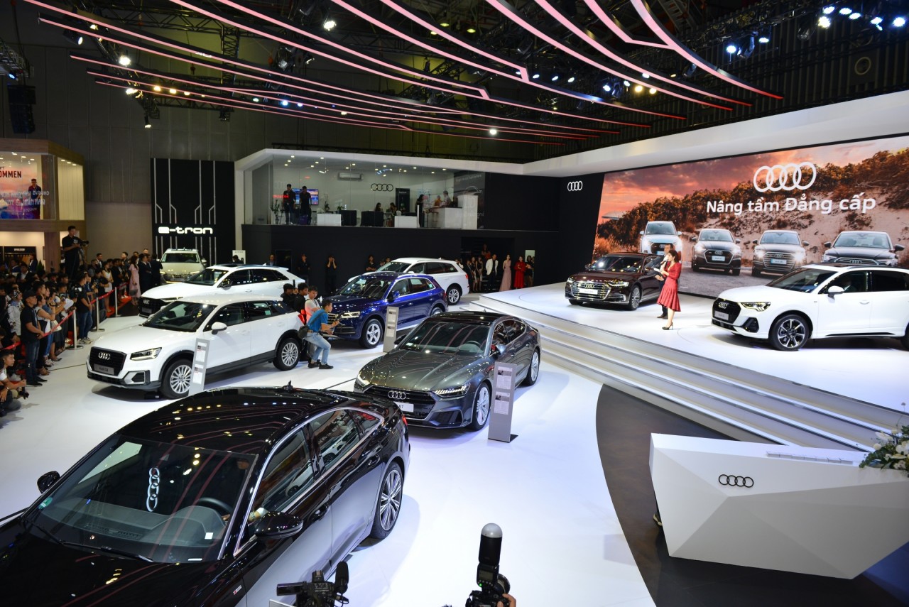 Điểm mặt 6 mẫu xe Audi ấn tượng tại VMS 2019 diem mat 6 mau xe audi an tuong tai vms 2019