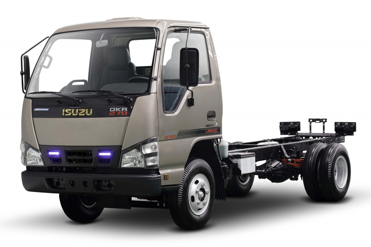 Xe tải Isuzu QKR dành riêng cho miền Bắc ra mắt xe tai isuzu qkr danh rieng cho mien bac ra mat
