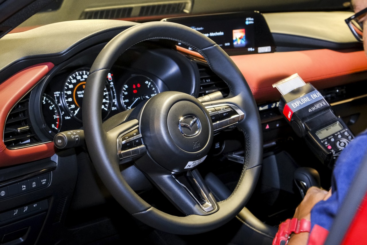 mazda 3 moi lo dien truoc ngay ra mat