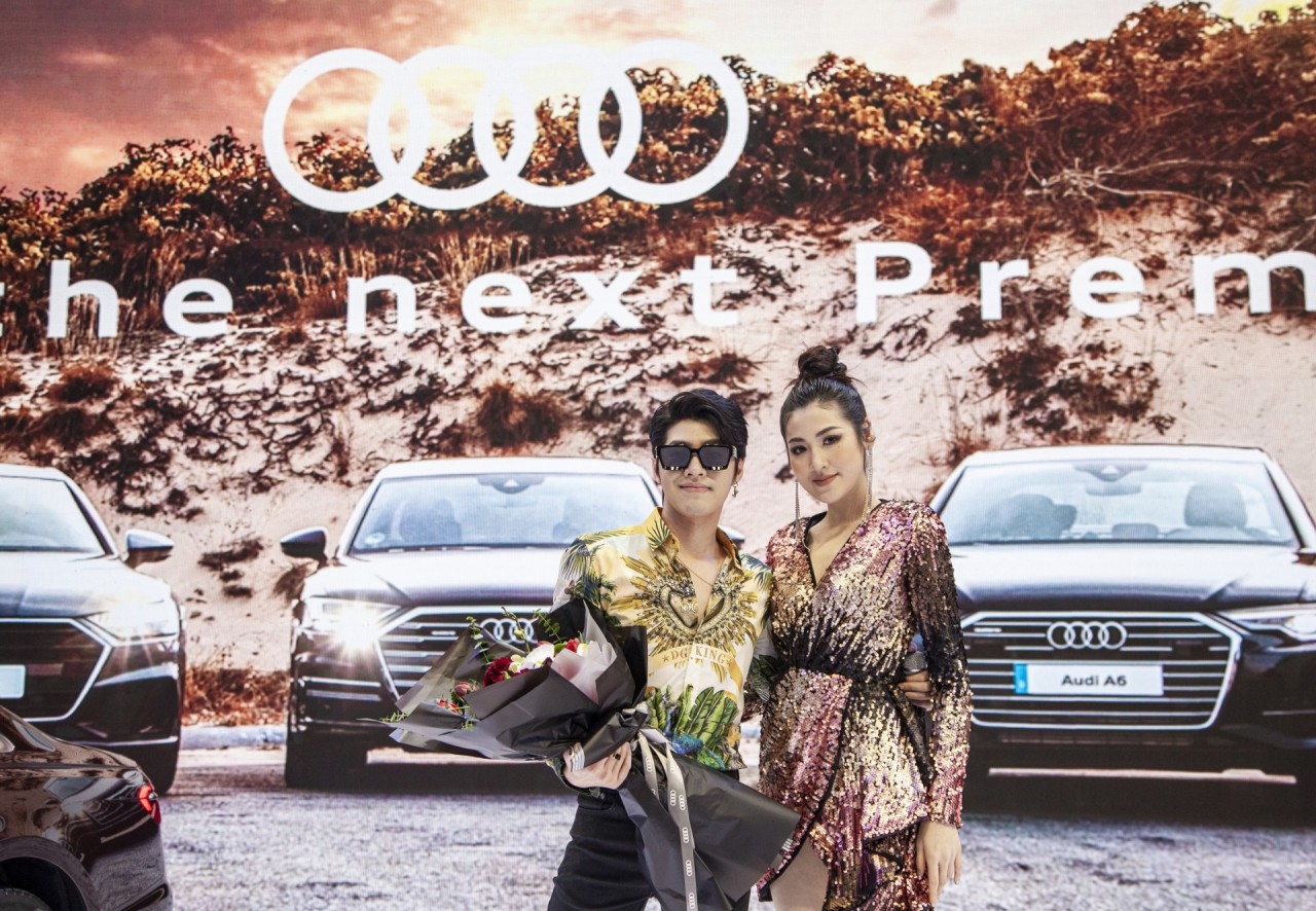 Sao Việt hứng thú tham quan gian hàng Audi tại VMS 2019 sao viet hung thu tham quan gian hang audi tai vms 2019