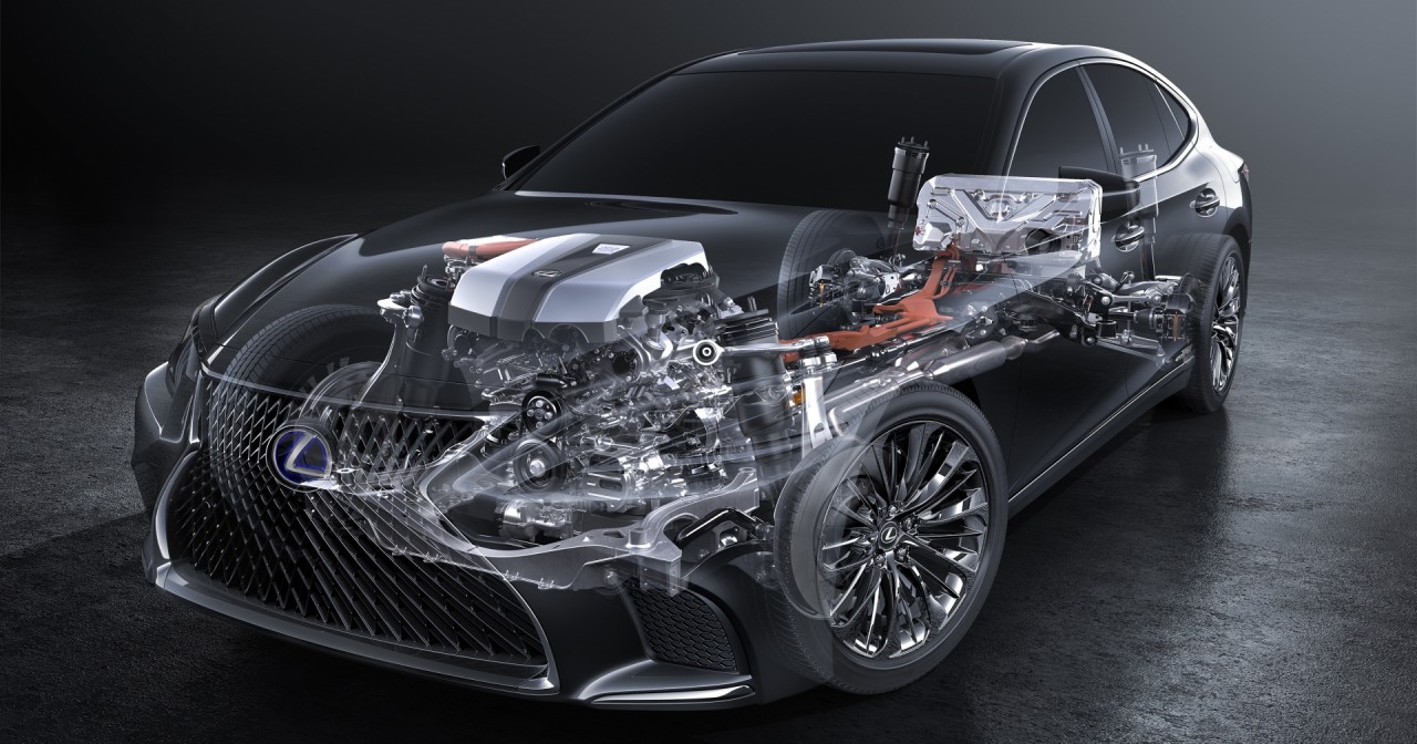 lexus gioi thieu ls500h phien ban dac biet tai vms 2019 17975