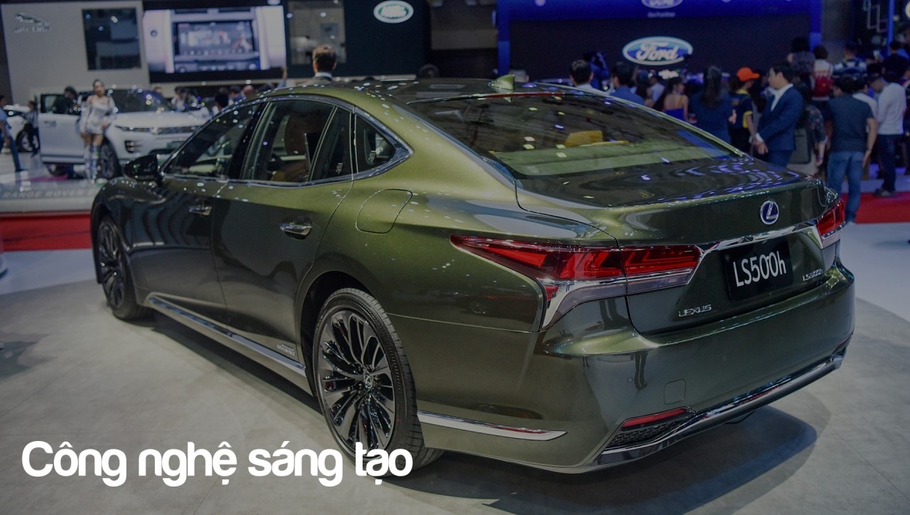 lexus gioi thieu ls500h phien ban dac biet tai vms 2019 17975