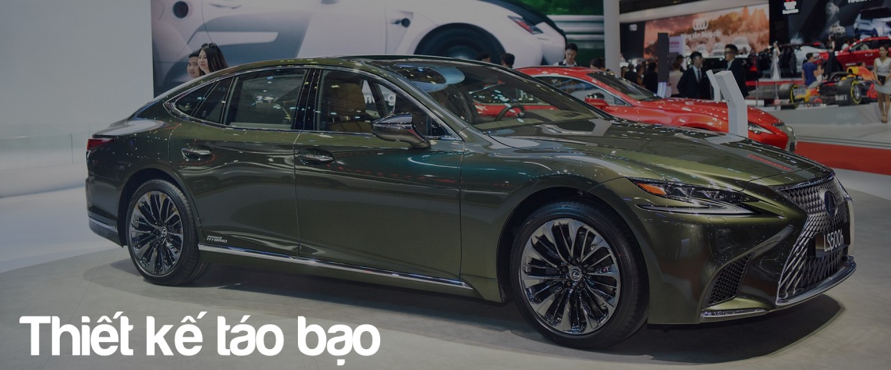 lexus gioi thieu ls500h phien ban dac biet tai vms 2019 17975