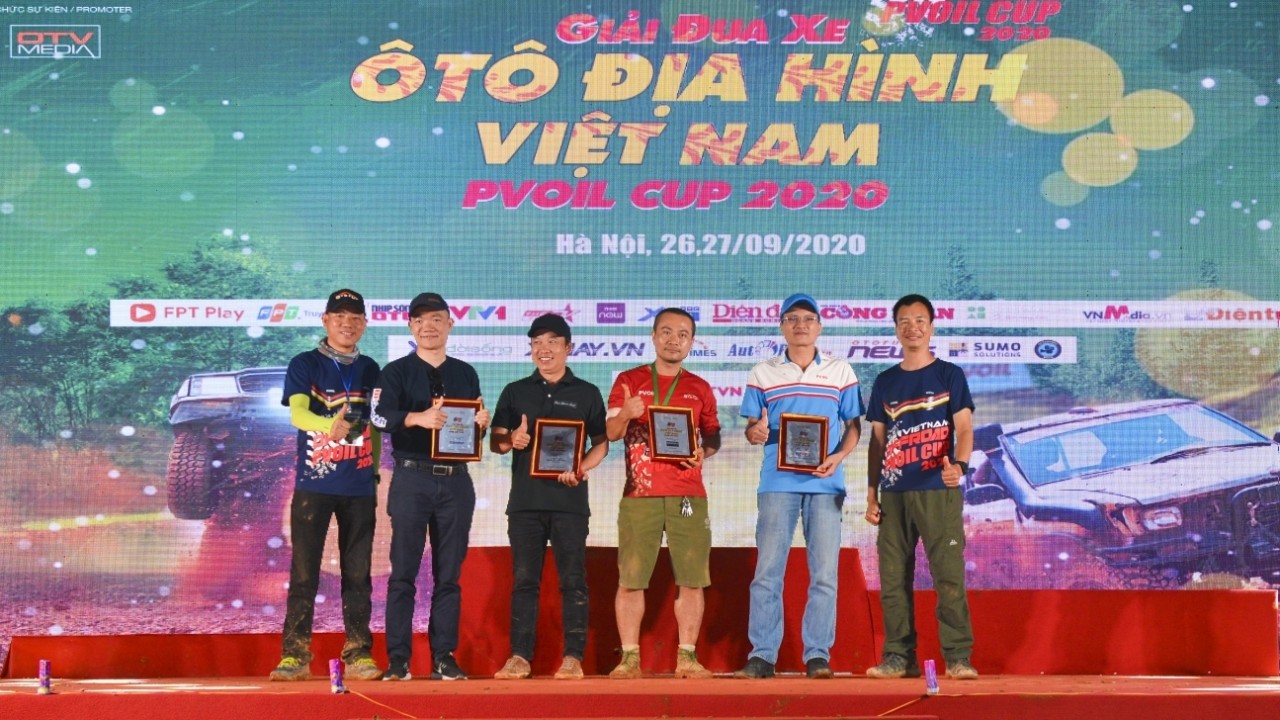 Lời cảm ơn từ BTC/BĐH Giải PVOIL VOC 2020