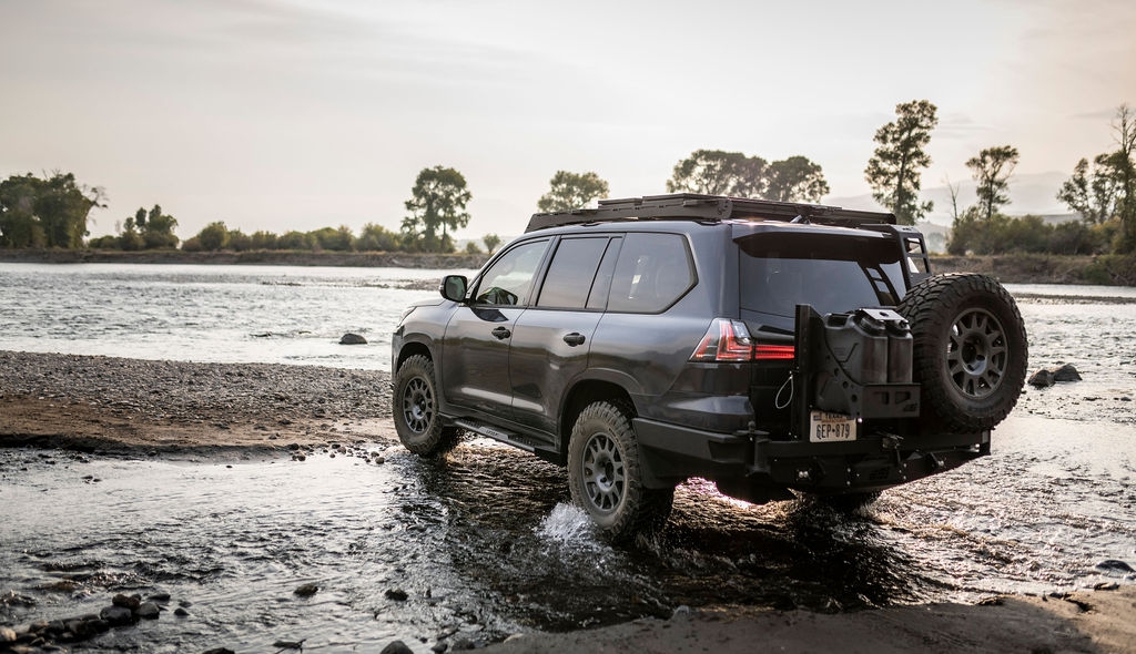 Lexus LX570 phiên bản offroad mạnh 550 mã lực lexus lx570 phien ba n offroad ma nh 550 ma lu c