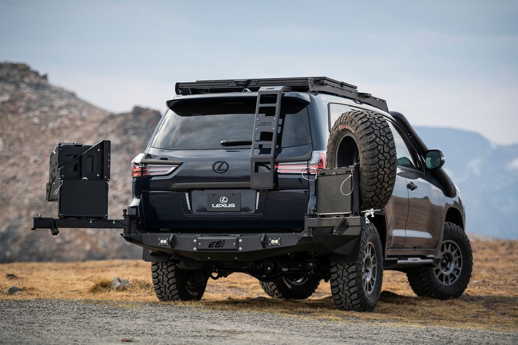 Lexus LX570 phiên bản offroad mạnh 550 mã lực lexus lx570 phien ba n offroad ma nh 550 ma lu c