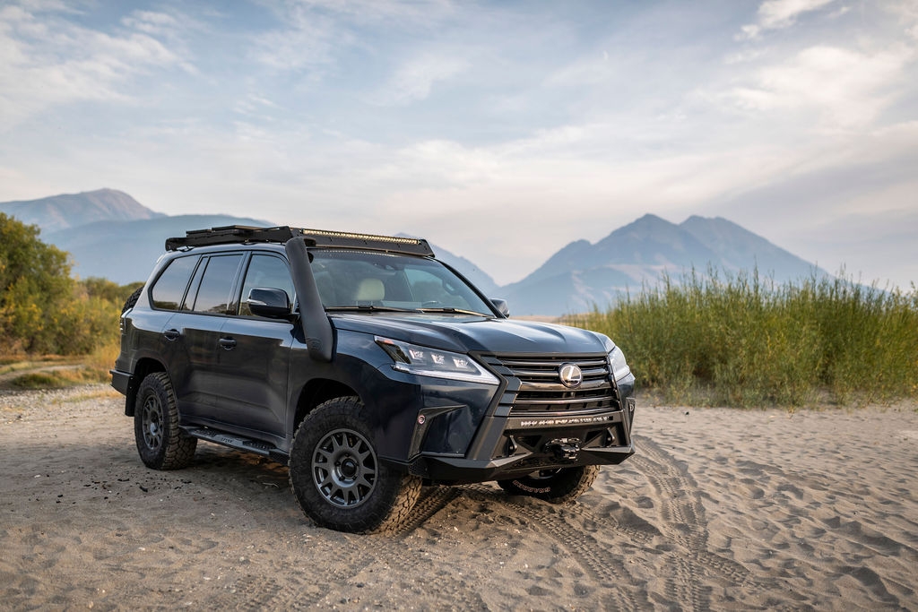 Lexus LX570 phiên bản offroad mạnh 550 mã lực lexus lx570 phien ba n offroad ma nh 550 ma lu c