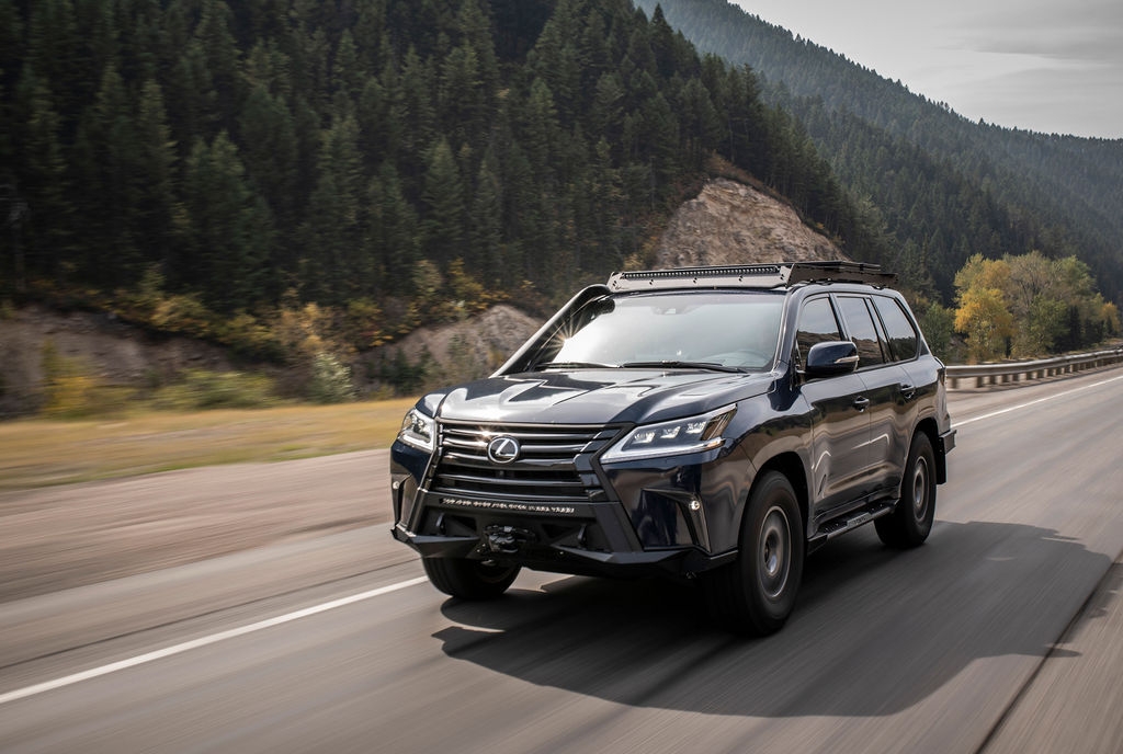 Lexus LX570 phiên bản offroad mạnh 550 mã lực lexus lx570 phien ba n offroad ma nh 550 ma lu c