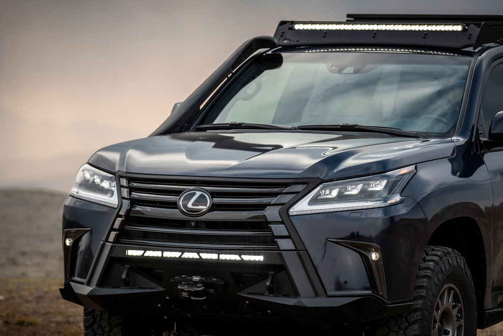 Lexus LX570 phiên bản offroad mạnh 550 mã lực lexus lx570 phien ba n offroad ma nh 550 ma lu c