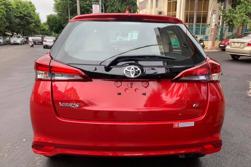 Toyota Yaris mới về nước, chờ ngày ra mắt toyota yaris mo i ve nuo c cho nga y ra ma t