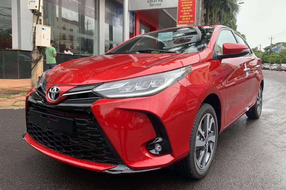 Toyota Yaris mới về nước, chờ ngày ra mắt toyota yaris mo i ve nuo c cho nga y ra ma t