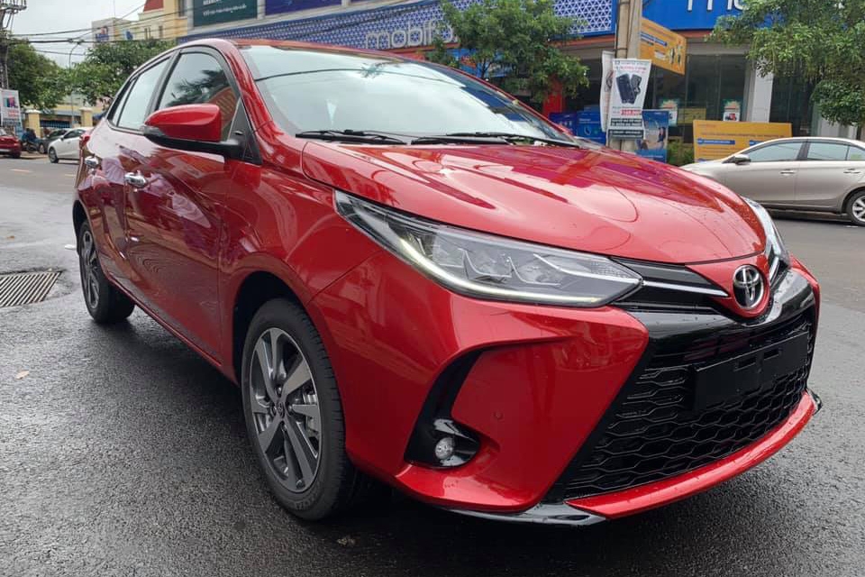 Toyota Yaris mới về nước, chờ ngày ra mắt toyota yaris mo i ve nuo c cho nga y ra ma t