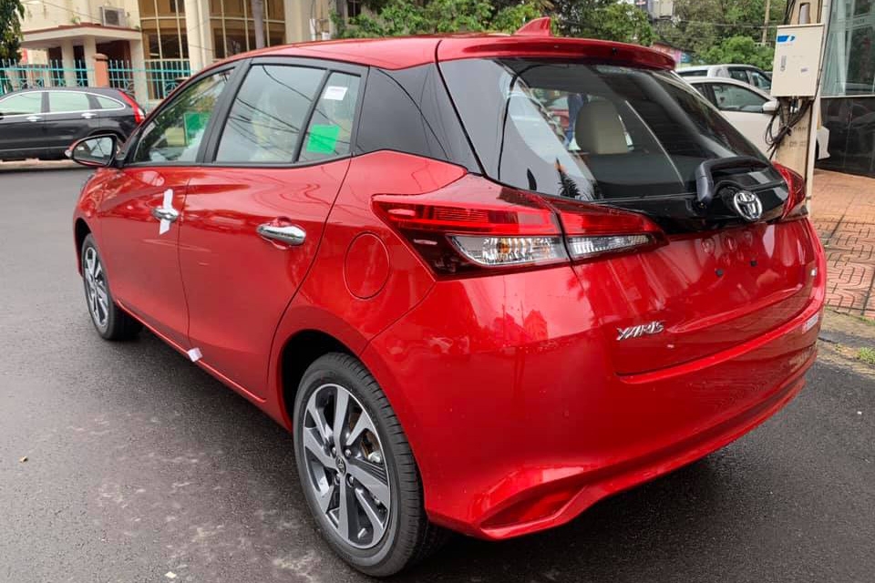 Toyota Yaris mới về nước, chờ ngày ra mắt toyota yaris mo i ve nuo c cho nga y ra ma t