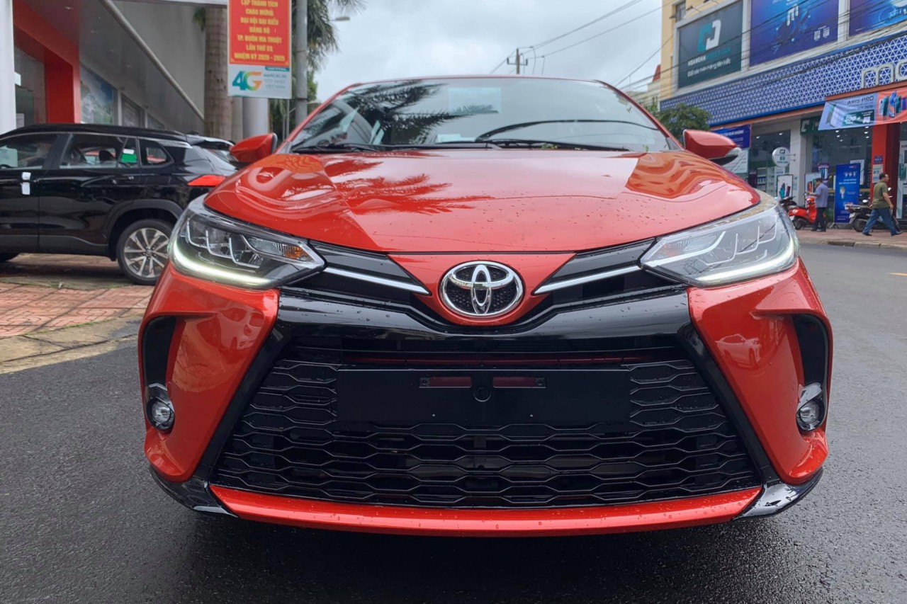 Toyota Yaris mới về nước, chờ ngày ra mắt toyota yaris mo i ve nuo c cho nga y ra ma t