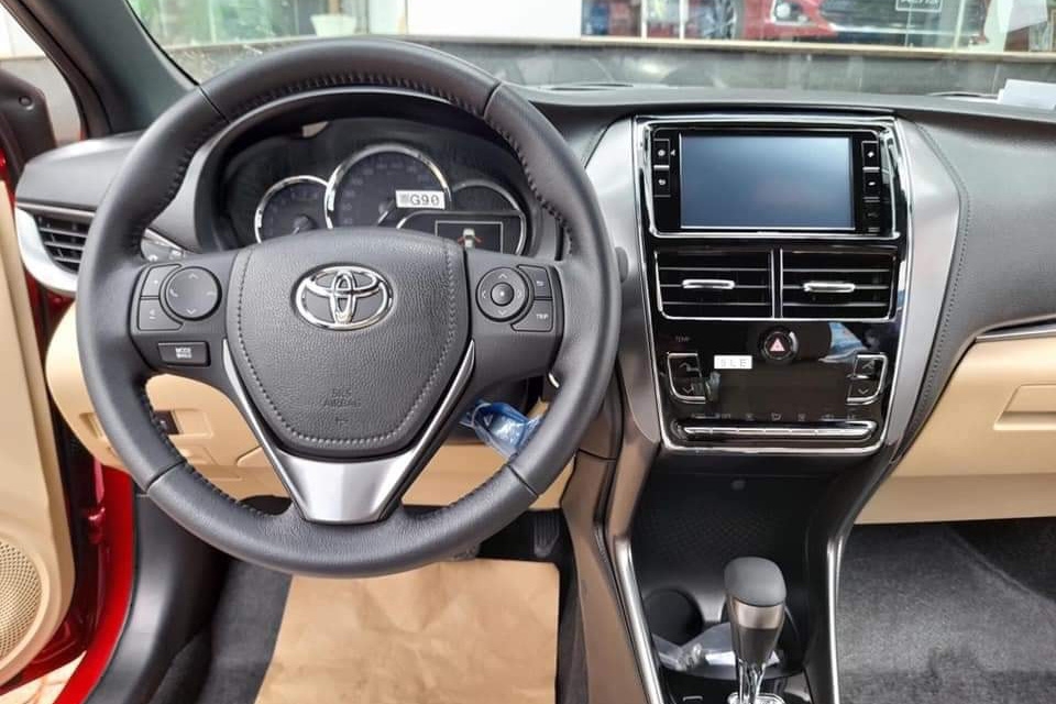 Toyota Yaris mới về nước, chờ ngày ra mắt toyota yaris mo i ve nuo c cho nga y ra ma t