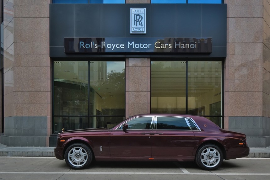 rolls royce motor cars ha no i do ng cu a